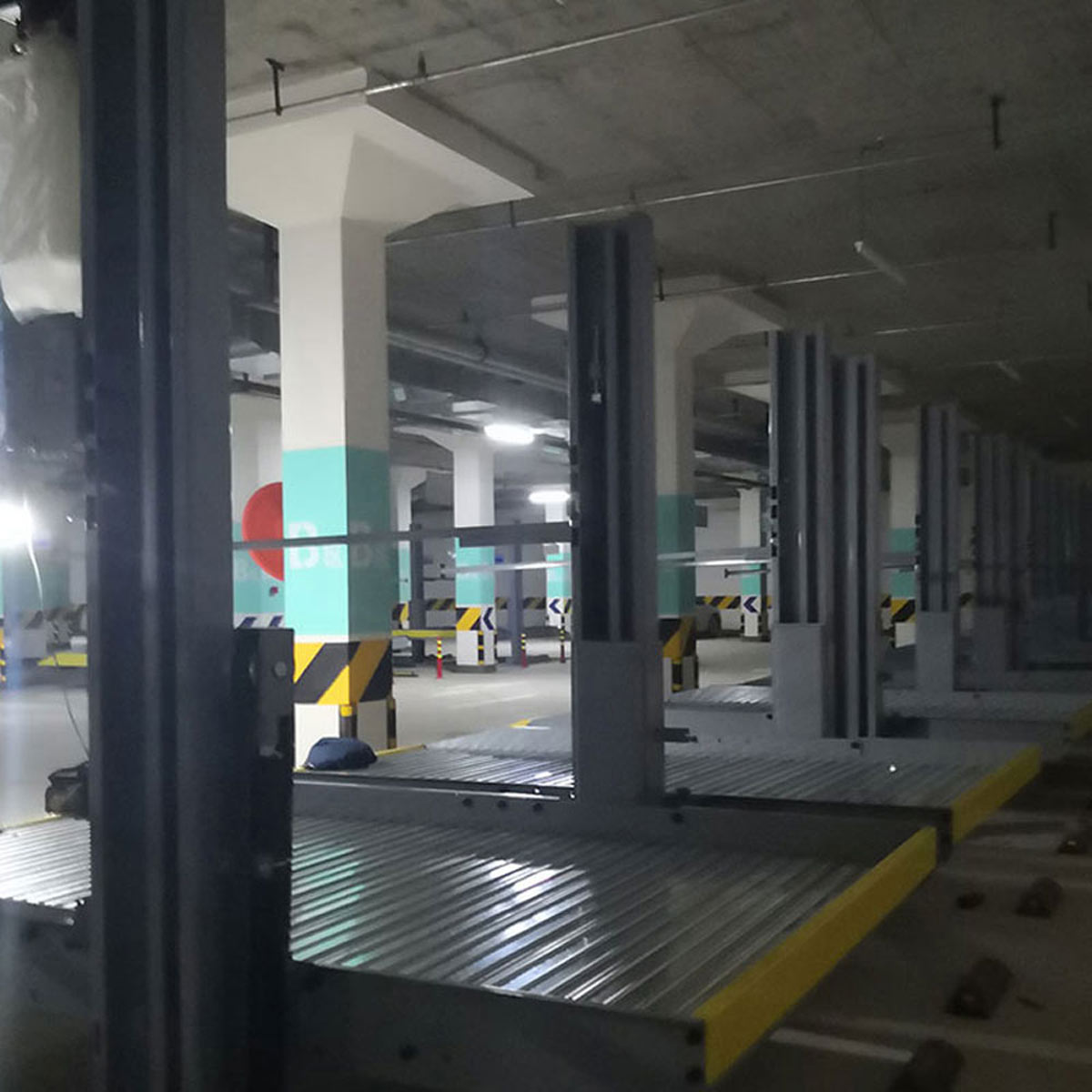 横移式立体车库停车设备出租 