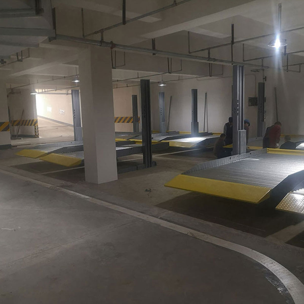 新化地下室机械式停车位过规划
