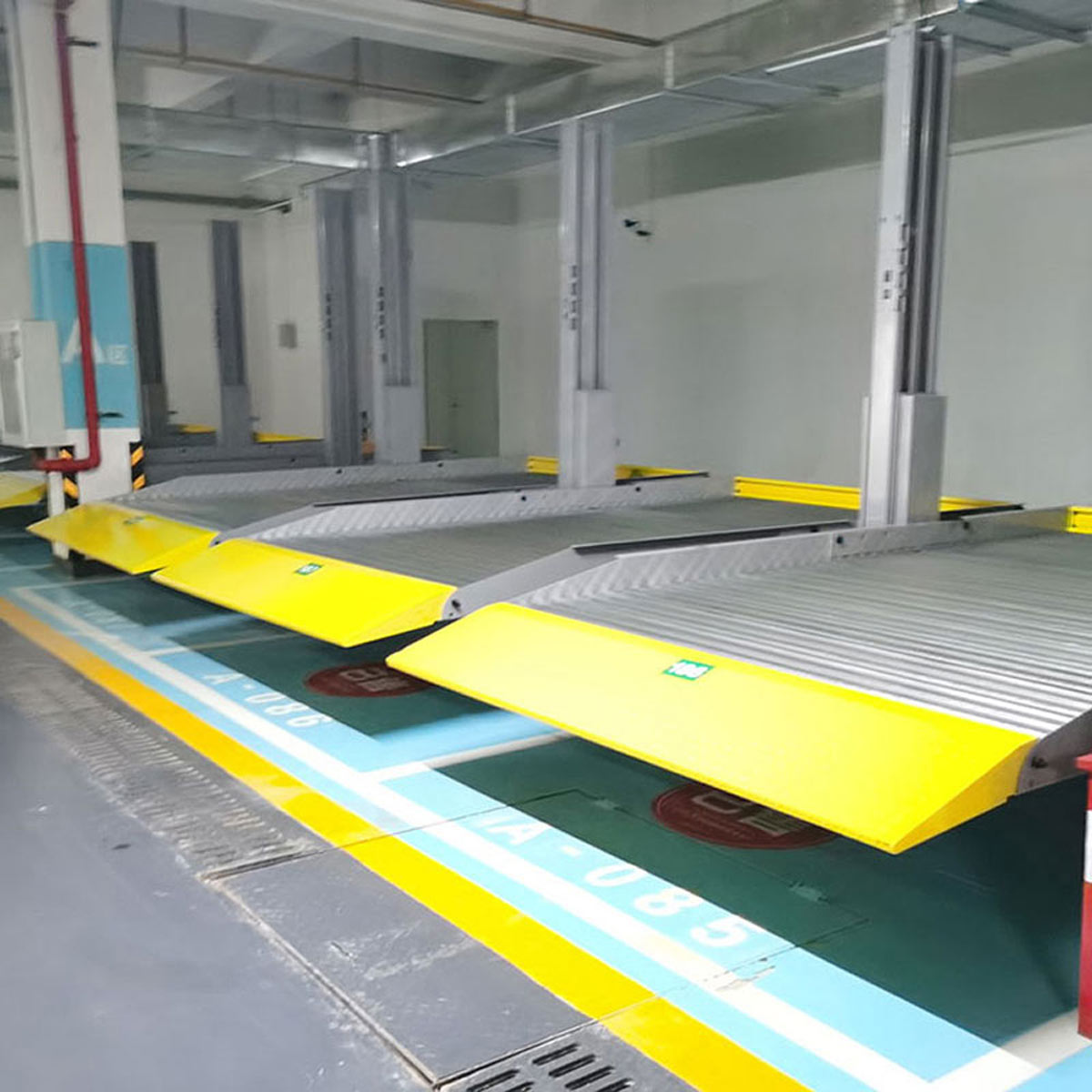 丽江升降横移式机械式停车设备过规划