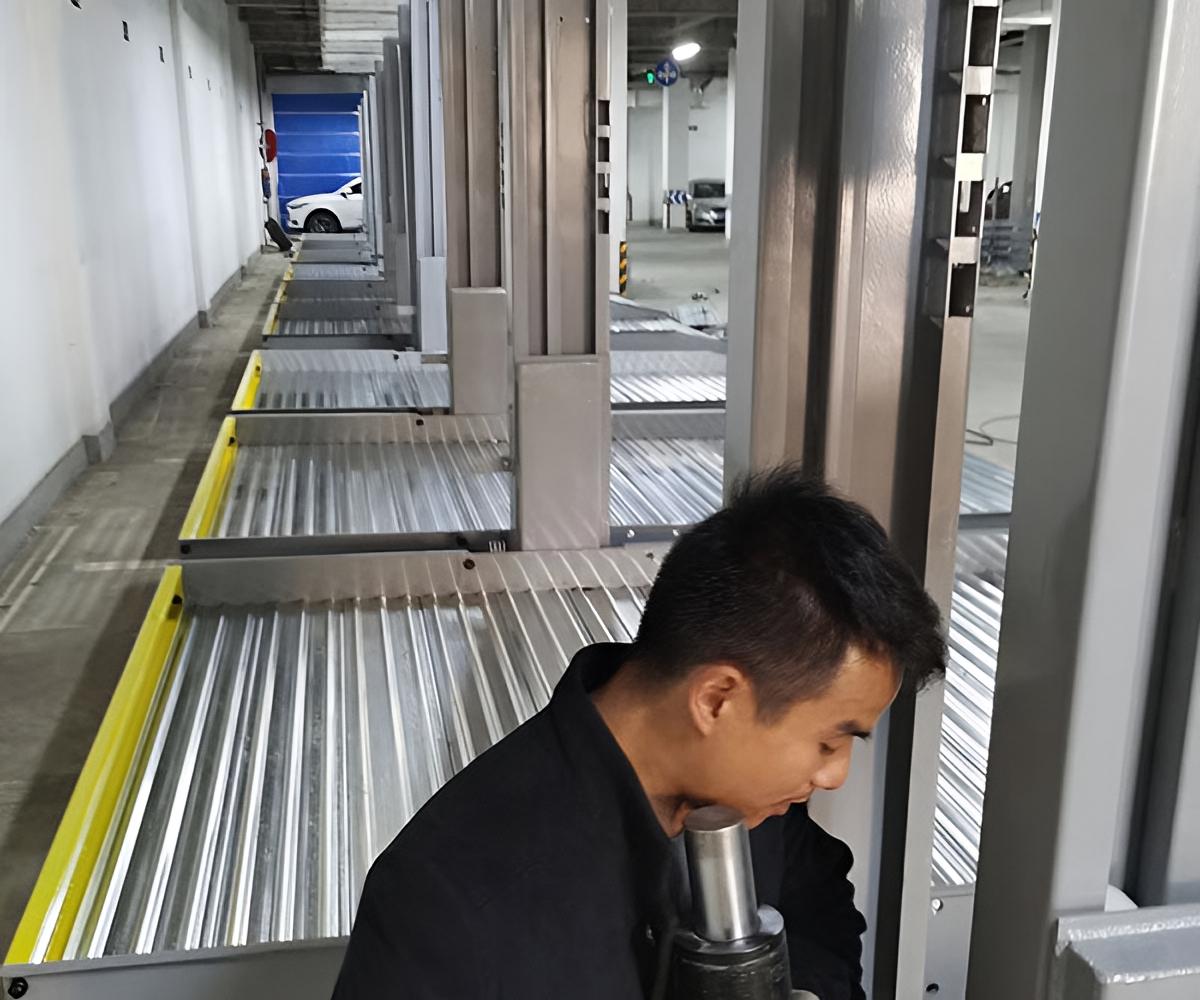 立体车库租赁新趋势全自动停车设备立体翻新全攻略