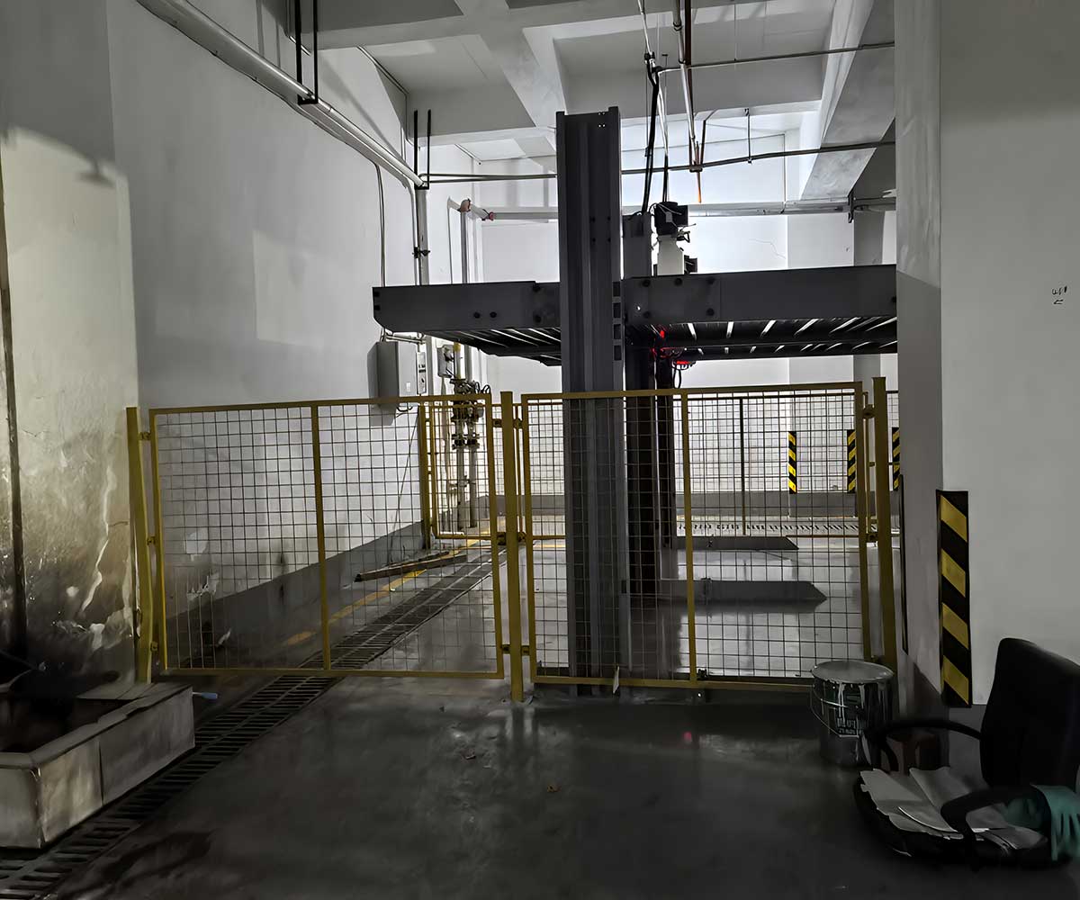 金口河横移式立体停车位产权归属分析