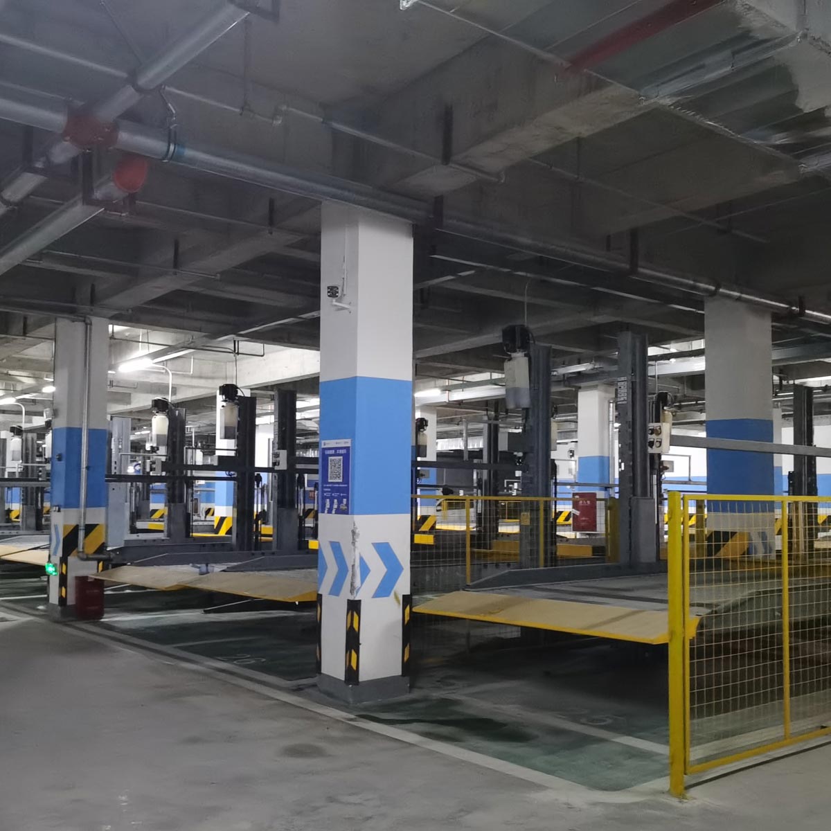 横移式机械式立体停车设备改造两柱简易升降式停车设备租赁经营
